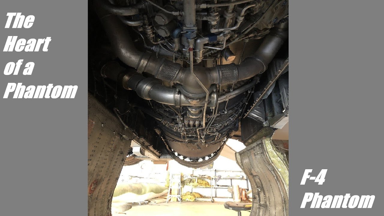 The Heart of a Phantom, the GE J-79 - F-4 Phantom
