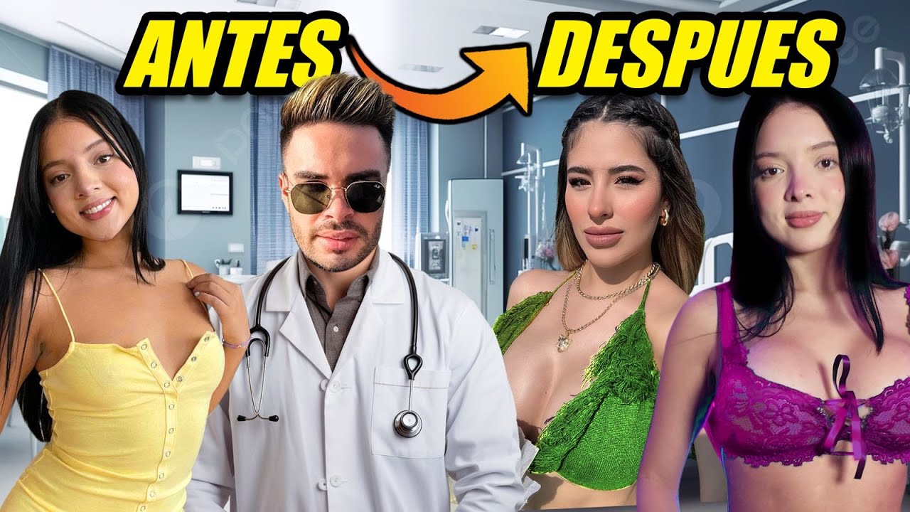 LA CIRUGIA DE LAS NIÑAS MILLONARIAS 🤑