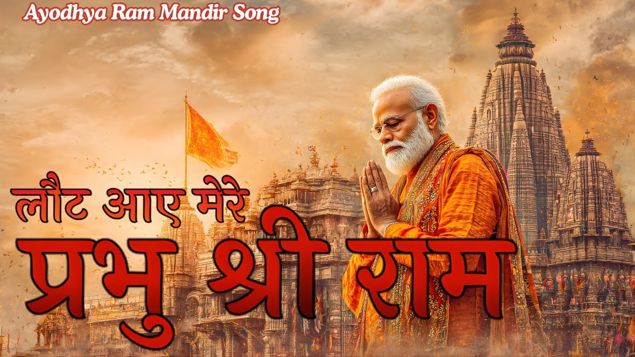 राम भजन | लौट आए मेरे प्रभु श्री राम  | Laut Aaye Mere Pardbhu Shree Ram | Ayodhya Ram Mandir Song