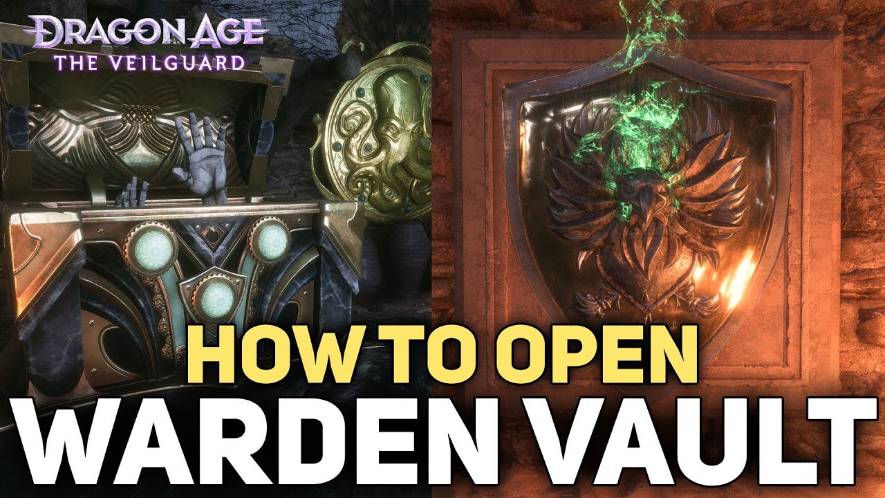 How To Open The Warden Vault Locks - Dragon Age the Veilguard