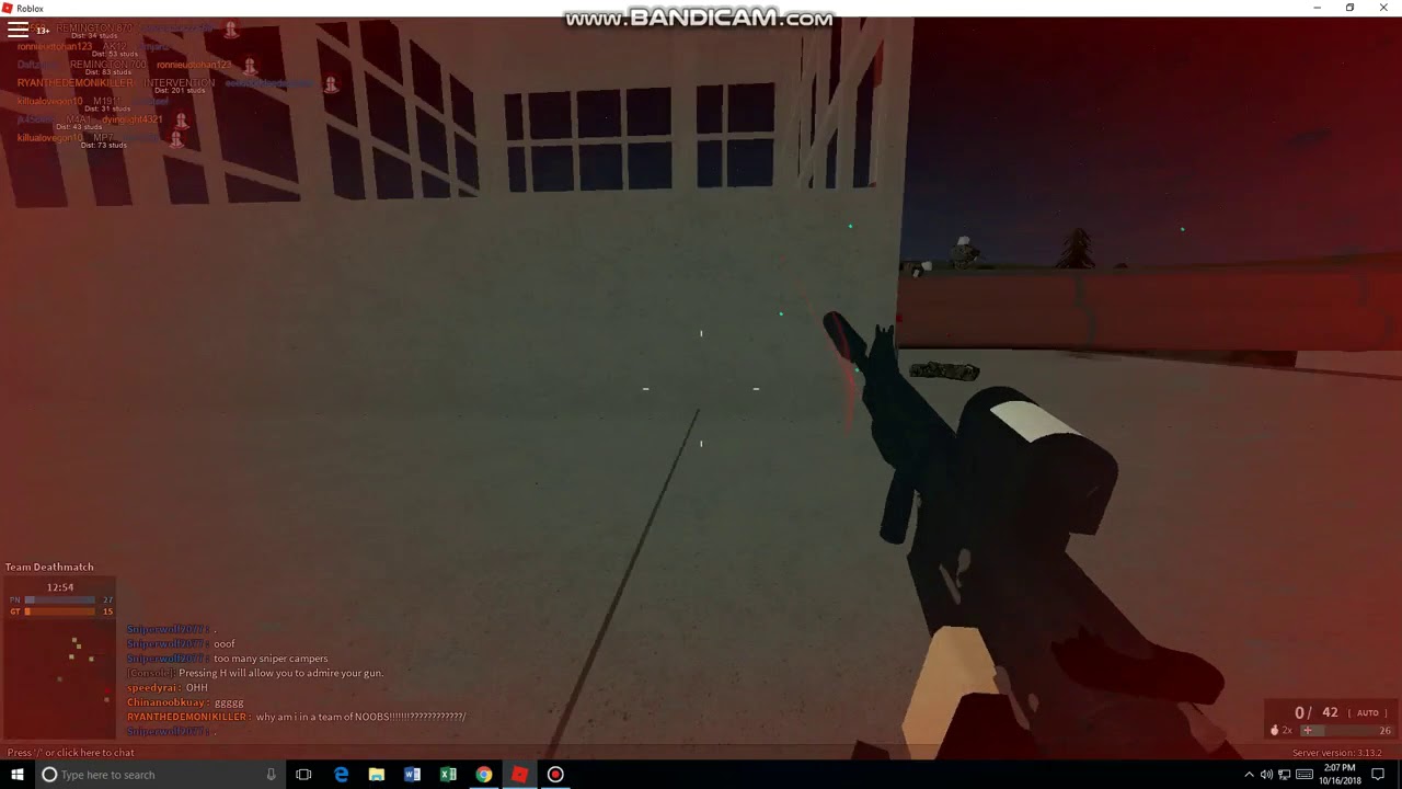 #1 lets play phantom forces .. bad idea playing after 1 month
