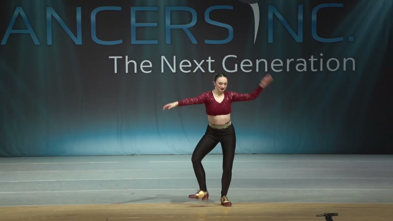 Maddy Winch - If I Ever Fall in Love - Senior Tap Solo