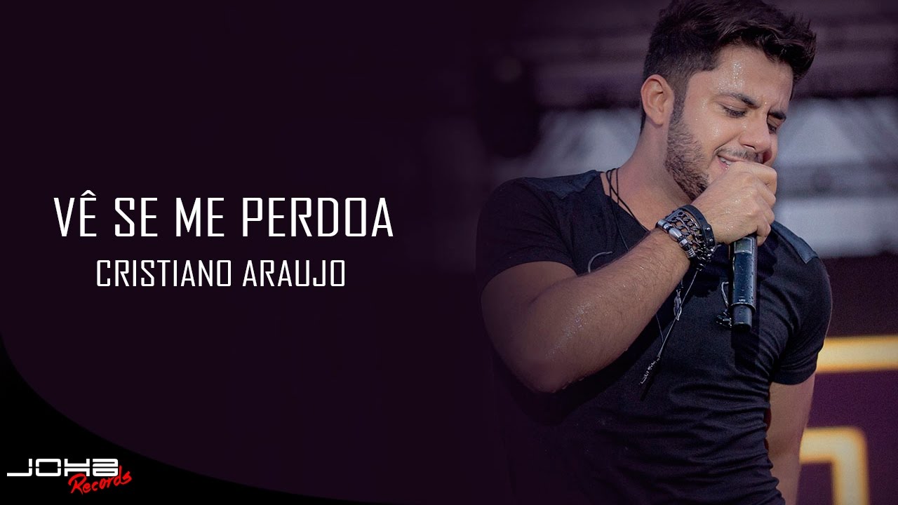 Cristiano Araújo - Vê Se Me Perdoa (Audio Oficial)