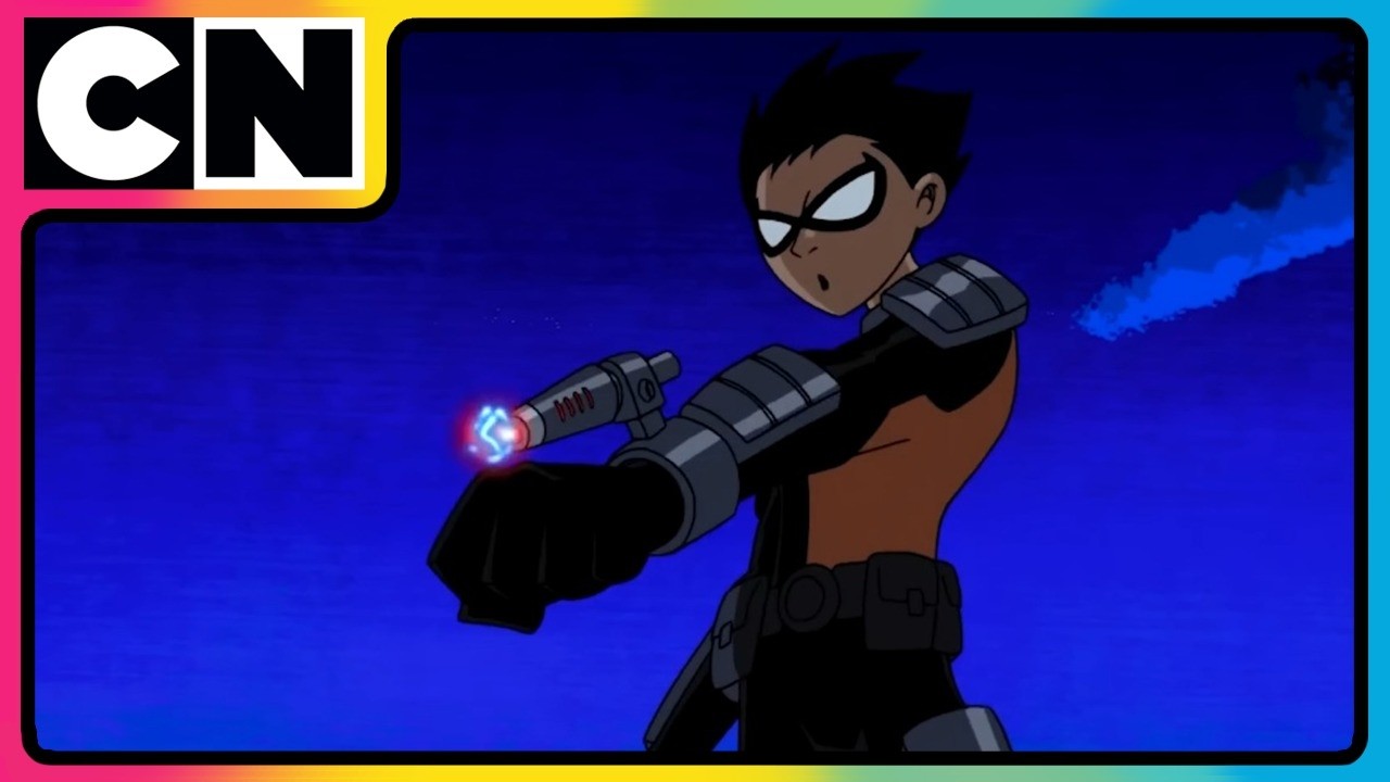 Teen Titans Go 🥳| Robin’s Wild Adventure in Bizarro World! | Animated Cartoon😍| @cnindia