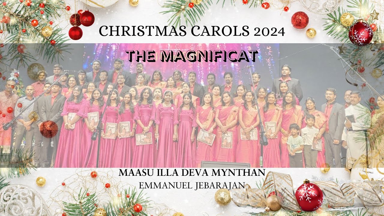 Maasu illa Deva Mynthan | Christmas Carols 2024 Live!