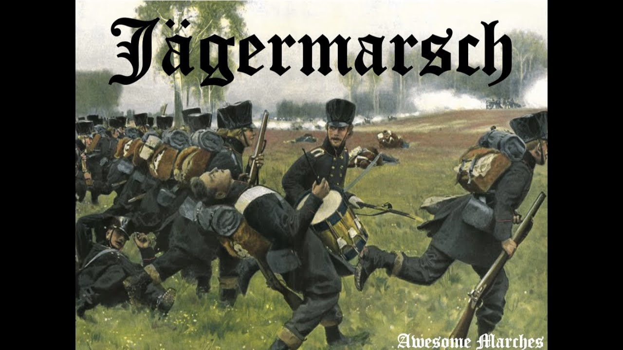 Alter Jägermarsch - Original Version (German March)