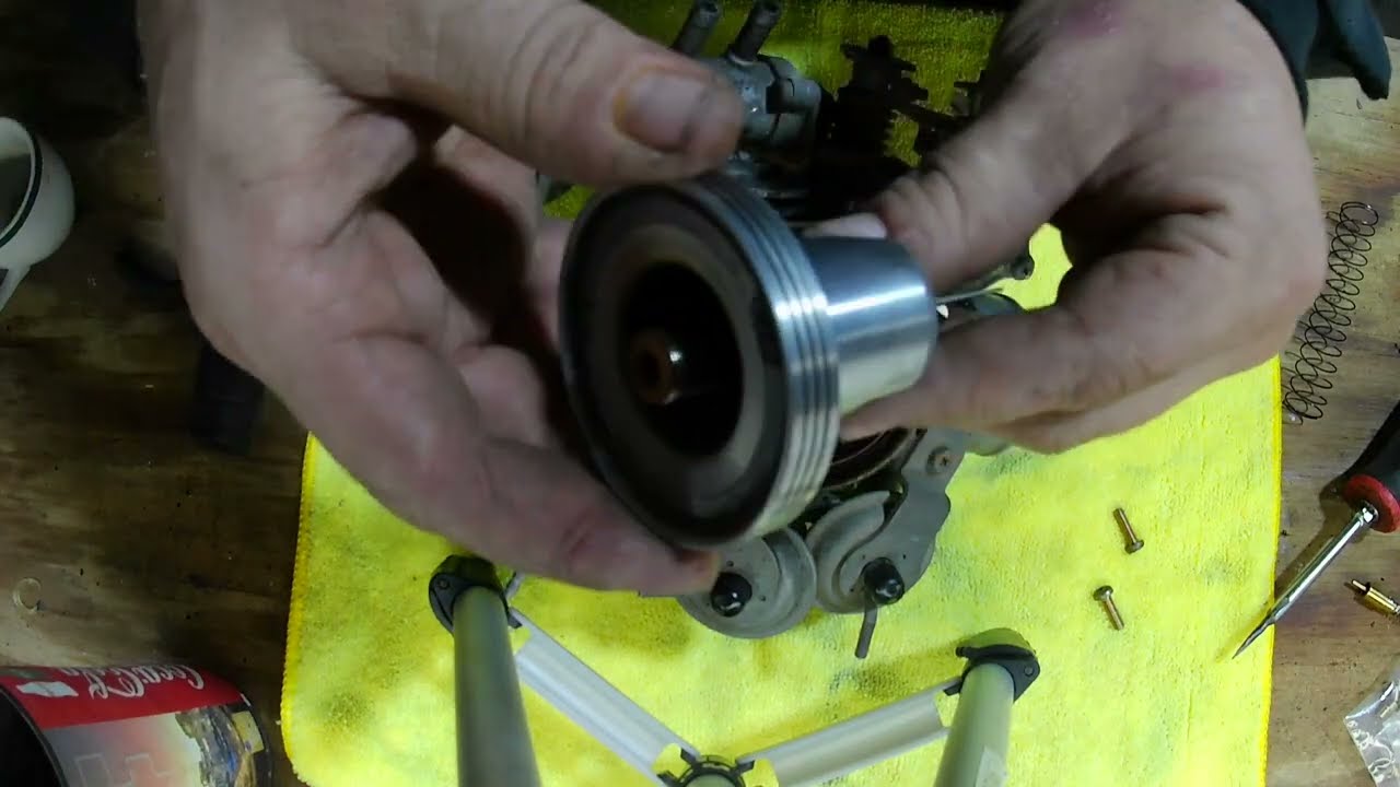 Honda Acty carb teardown and fiddle-with
