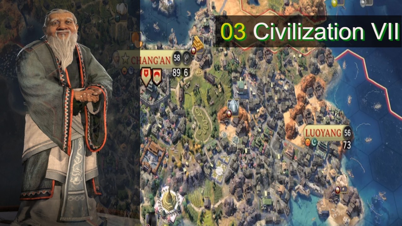 Civ 7: Konfuzius mit Qing-Dynastie (Moderne) [03] | #civ7  #onemoreturn #deutsch