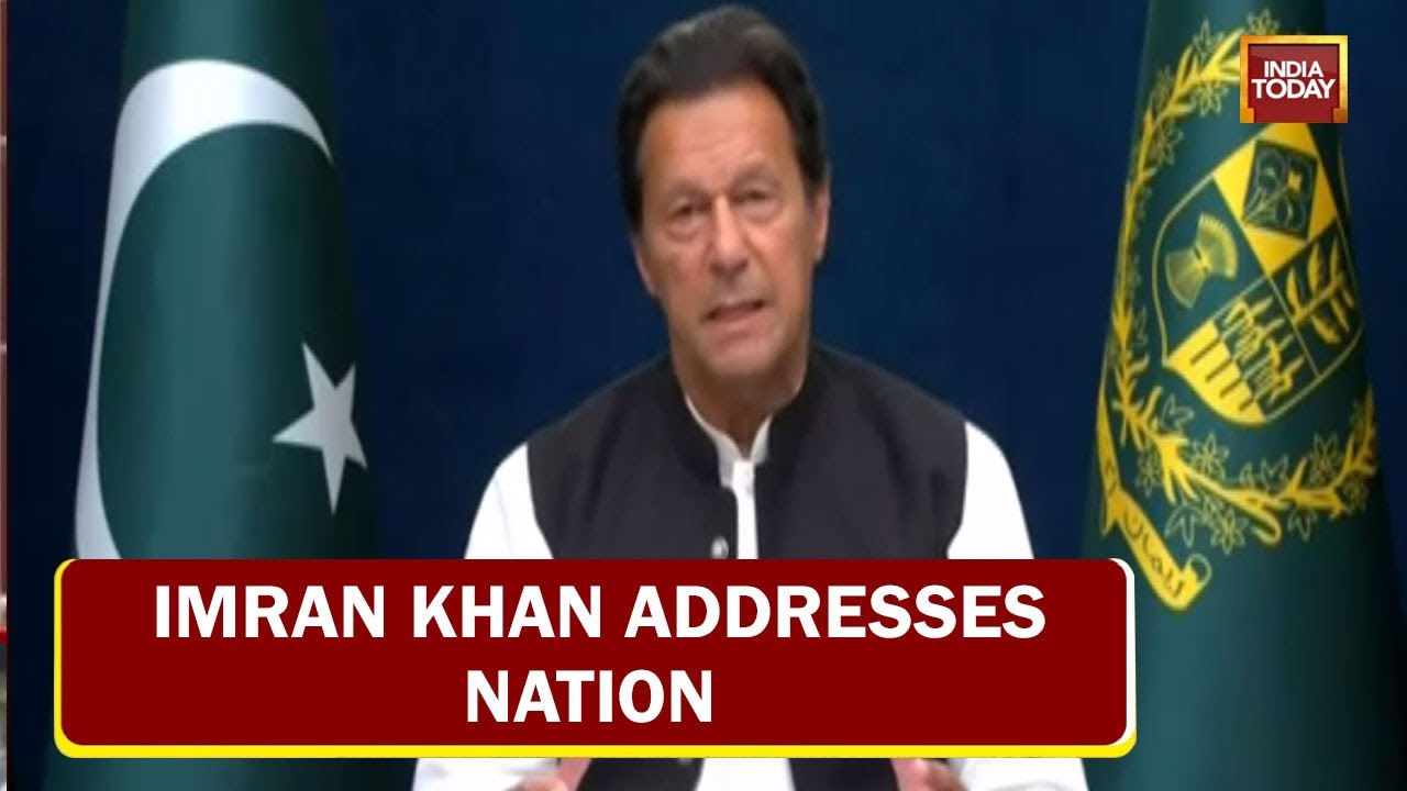 Pak PM Imran Khan Addresses Nation, Says Entered Politics To Make Pakistan Better