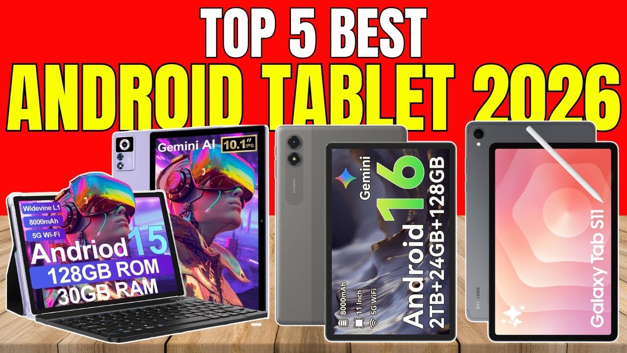 Best Tablet 2026 – Ultimate Audio Buyer’s Guide!