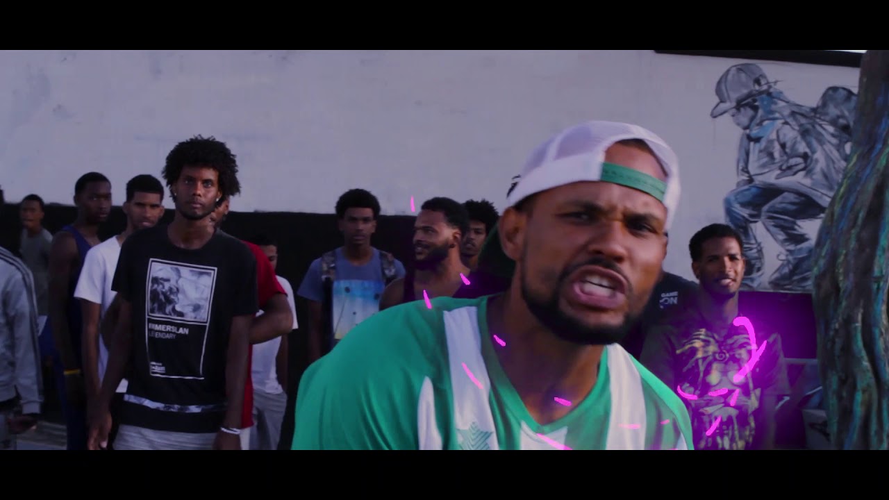HIP HOP ART GG - OVER 12 remix Official Video