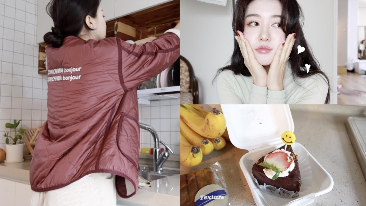 🌴VLOG : 제주도로 이사왔어요 / 이사이야기, 데일리메이크업, 친구놀러온날, 옷방꾸미기 ・・・/ ood 오드