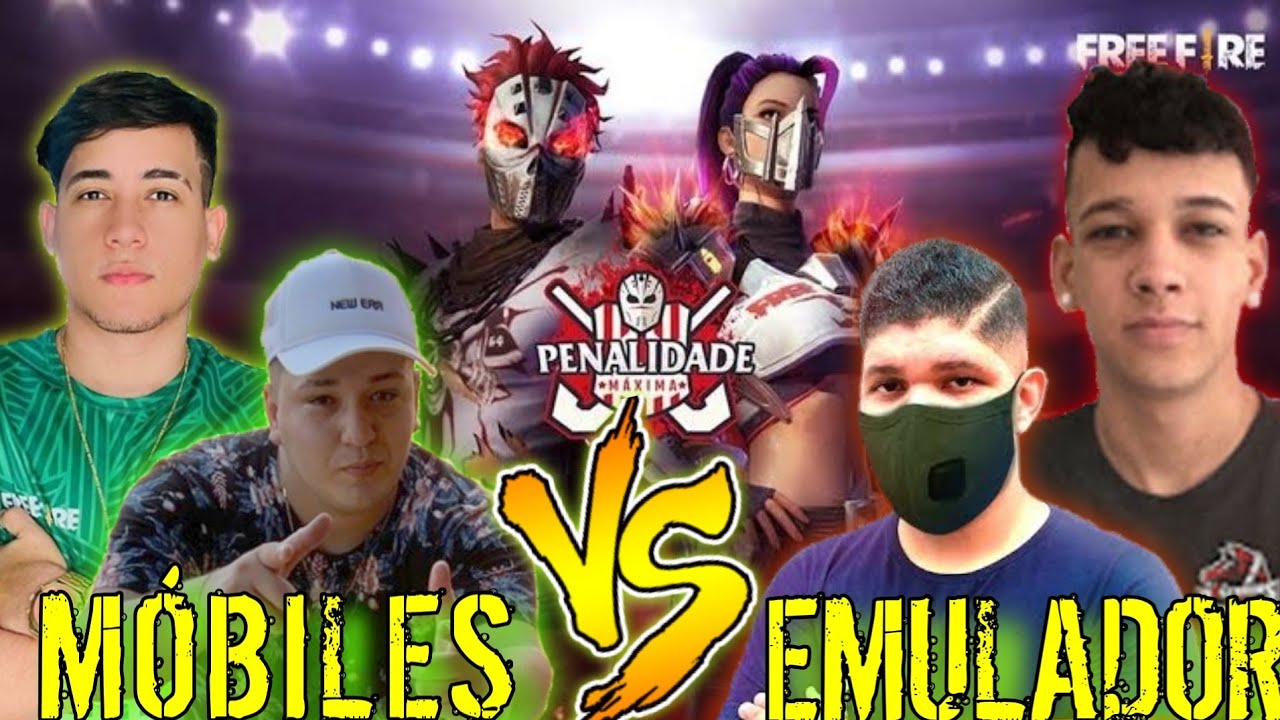 MELHORES MÓBILES VS MELHORES EMULADORES | MITAGENS DO BLACK444 | MITAGENS DO GIDE MSD | LEVEL UP