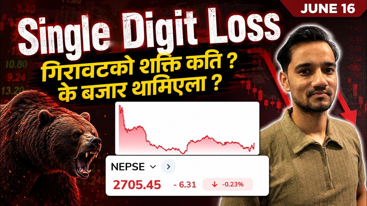June 16 | Nepse Update | Stock Market Analysis by Ram Hari Nepal