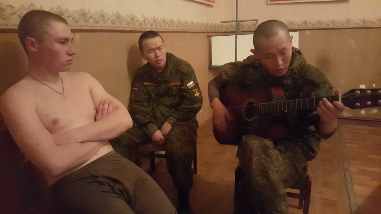 Республика Тыва, песня про солдата погибшего в чечне. 61460