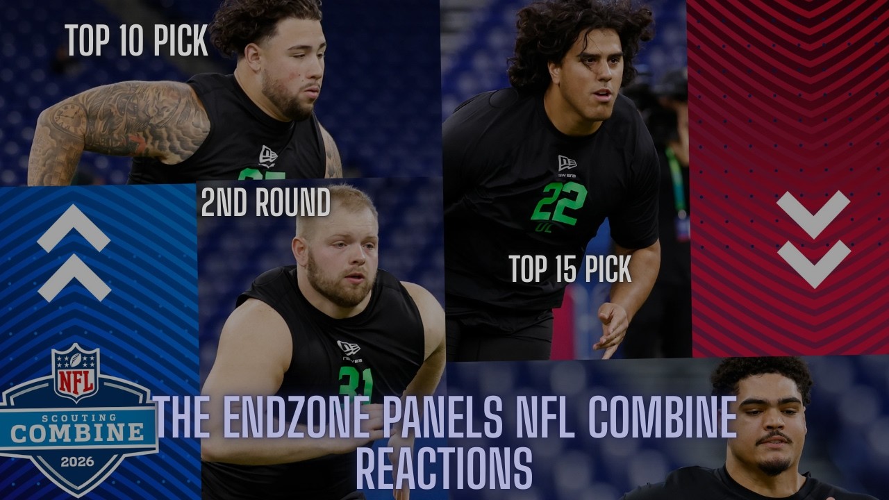 EP.10 NFL Combine Reactions