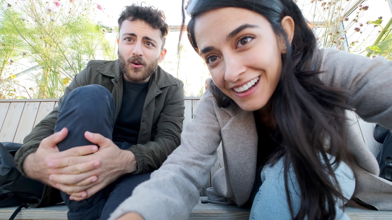 I've struggled with happiness. So I went to the happiest part of the world. Ft. @Pick Up Limes