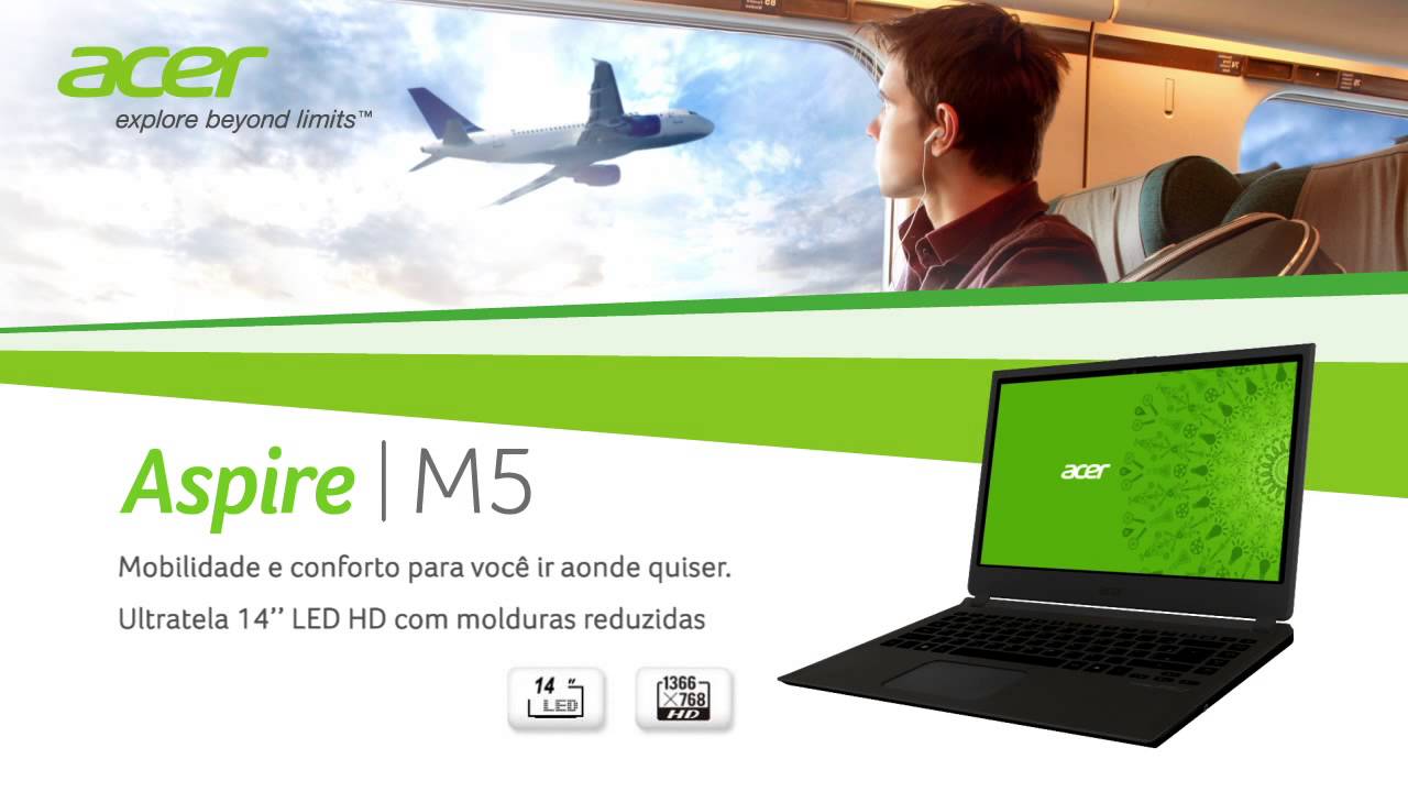 Acer Aspire M5