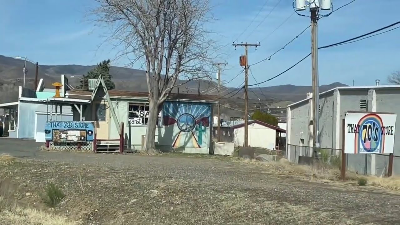 SPRING VALLEY to MAYER ARIZONA FOUNDED 1882 MINES HILLBILLY'S FEDERAL REGISTERED HISTORIC BUILDINGS