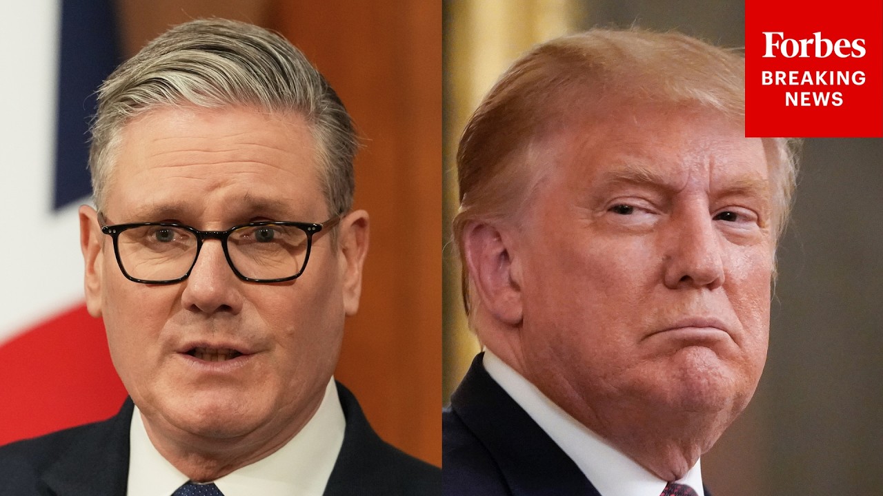 Keir Starmer Questions Trump&rsquo;s Values&mdash;As Global Leaders Express Distrust Of Iran Ceasefire