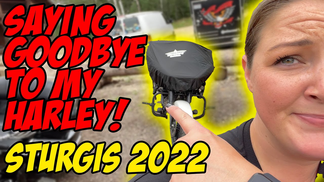 Я обменял свой Harley-Davidson в Стерджисе на еще один Bagger!
