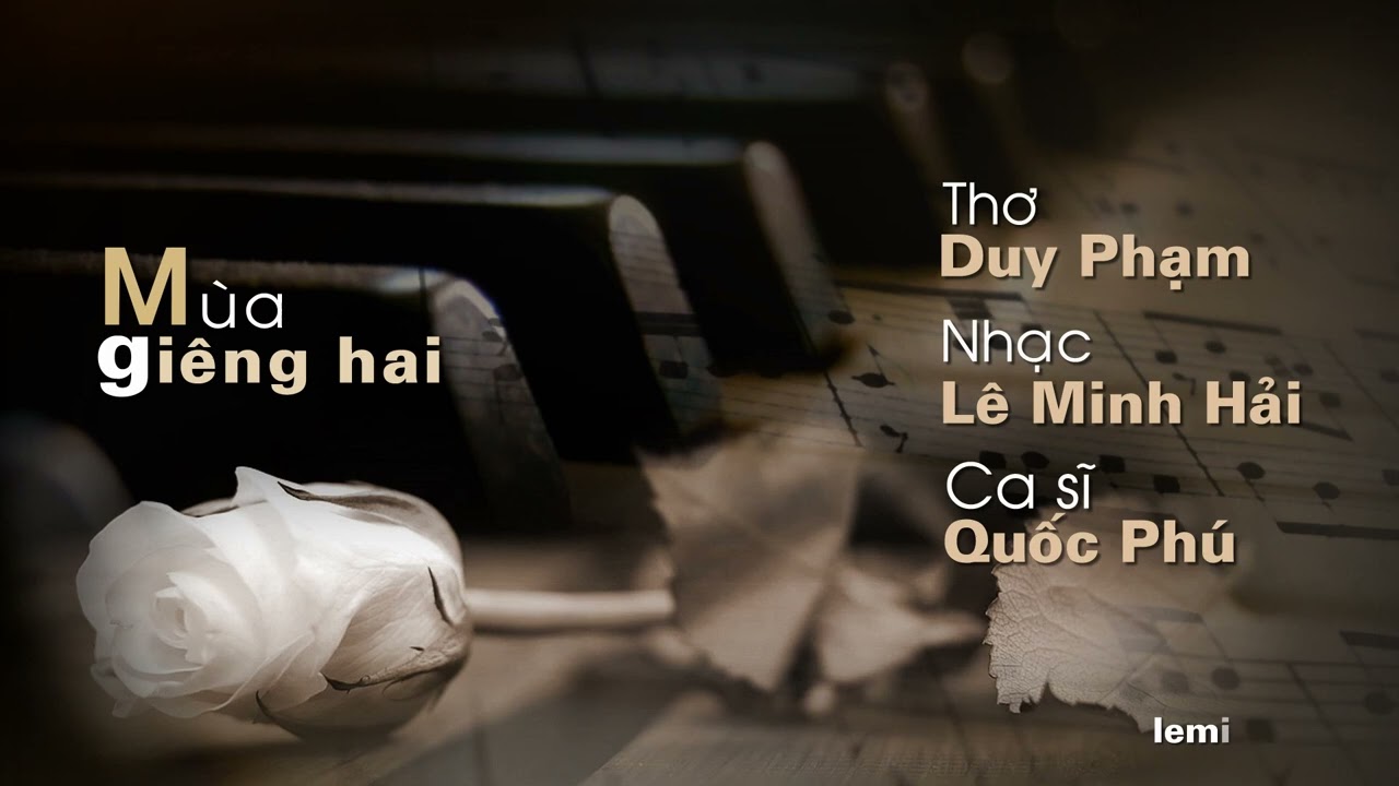 MÙA GIÊNG HAI - Duy Phạm - Lê Minh Hải - Quốc Phú