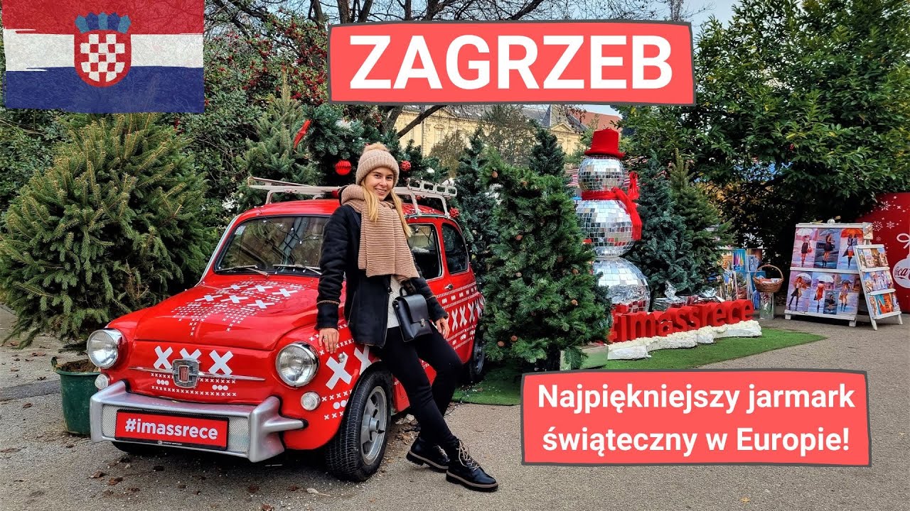 Zagrzeb pełen atrakcji. Zaskakująca stolica Chorwacji w świątecznej wersji