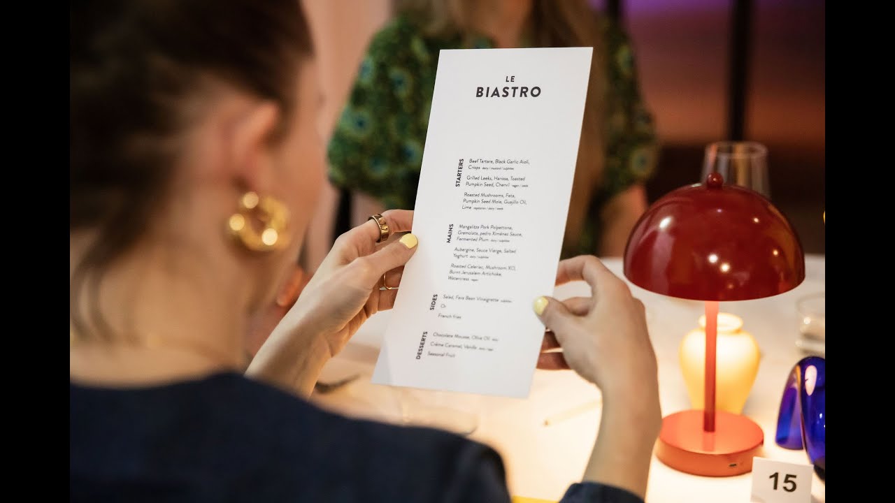 Le Biastro: one restaurant, a sprinkle of hidden cameras, and add a dollop of bias