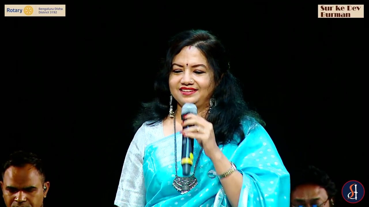 Tadbeer Se | Shruthi Raghavendran #geetadutt #sdburman #sahirludhianvi #geetabali #devanand #baazi 