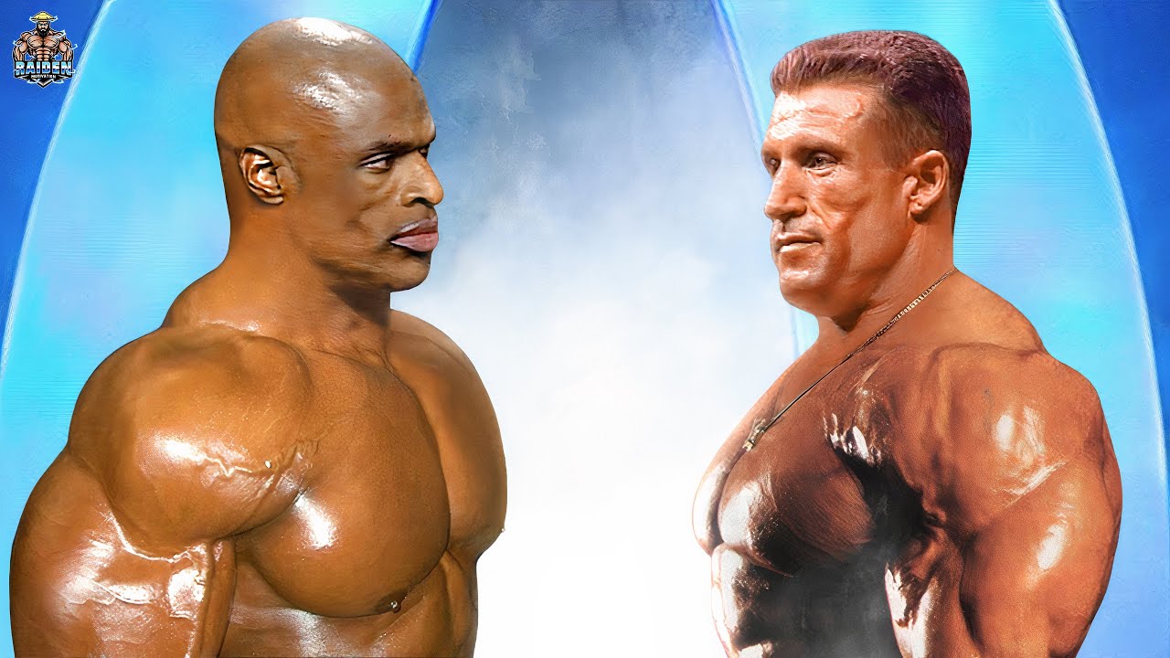 RONNIE COLEMAN VS DORIAN YATES - BATTLE OF THE MONSTERS MOTIVATION