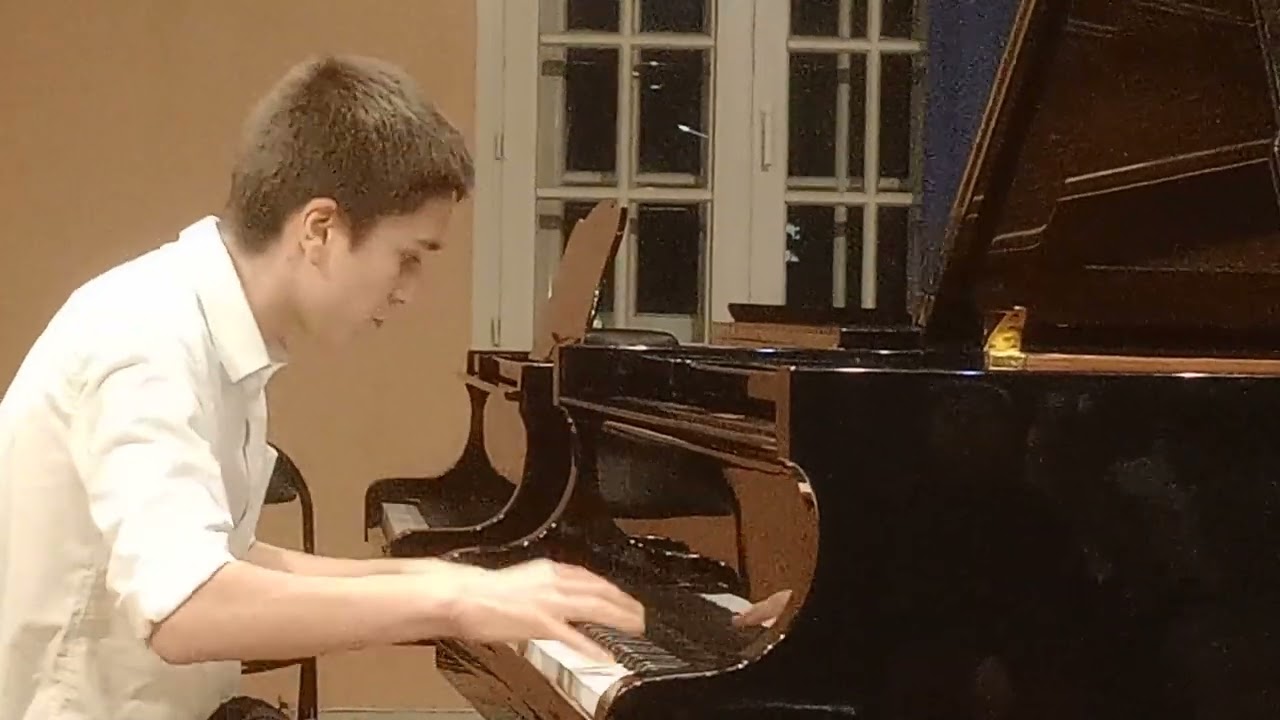 Un sospiro de liszt