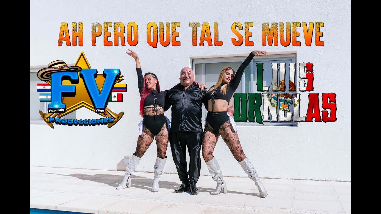 LUIS ORNELAS ¡¡AH PERO QUE TAL SE MUEVE