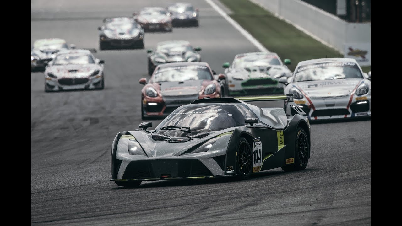 THE KTM X-BOW GT4 – WORLDWIDE 