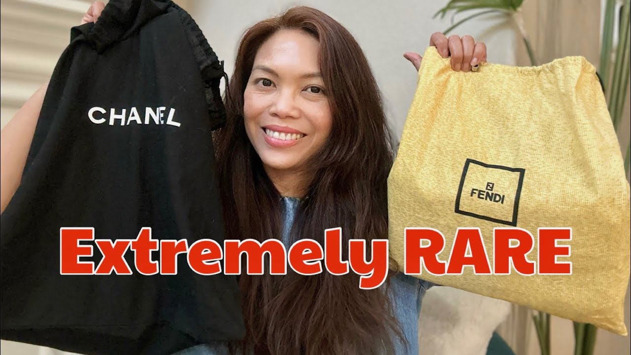 Unveiling Ultra-Rare Chanel Heart Earrings & Exclusive Fendi Baguette Python!