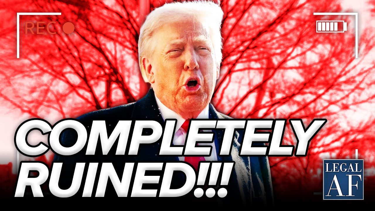 Trump in TOTAL PANIC MODE as State of the Union is RUINED