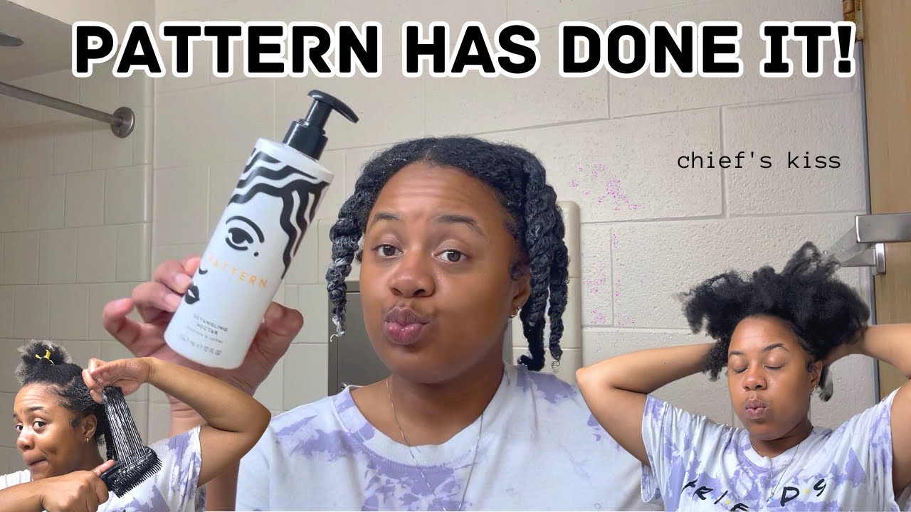 First Impressions of Pattern Detangling Nectar| Review + Demo| natural hair