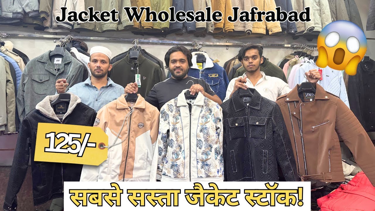 Rais Garments – Jafrabad 🧥 | Premium Wholesale Jackets | Factory Price Deal 🔥
