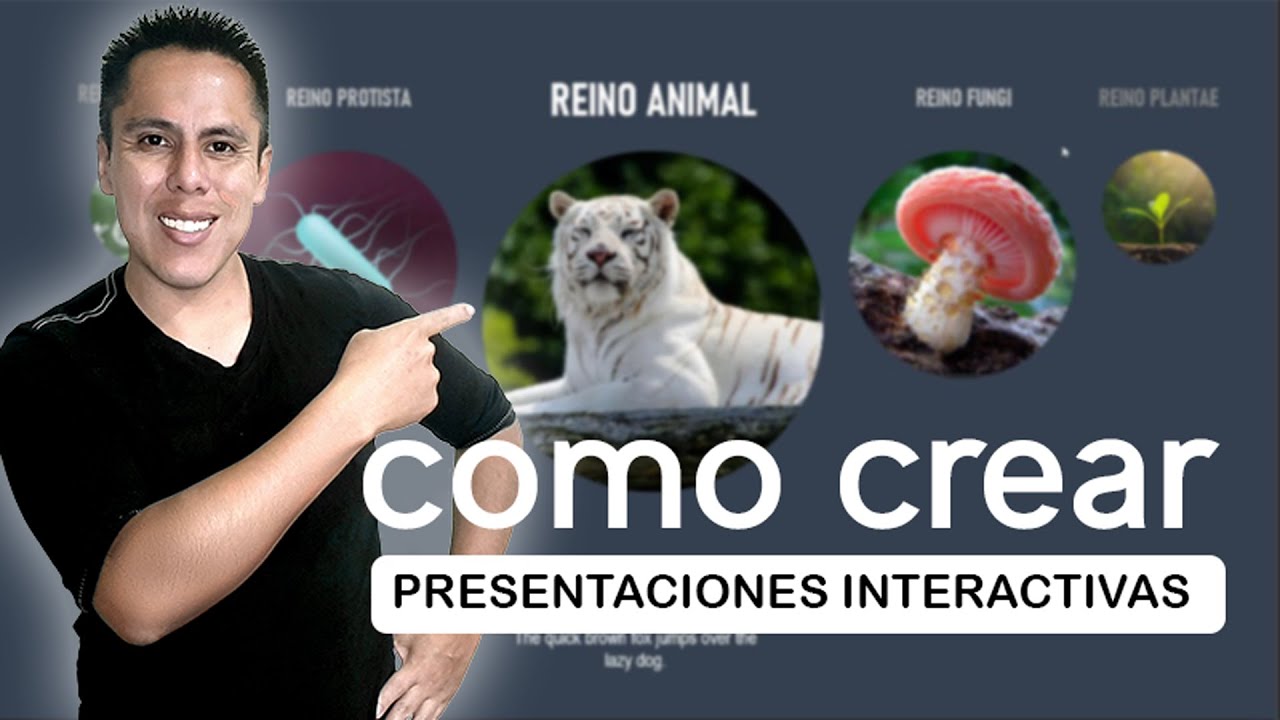 Taller: Como crear Presentaciones interactivas en Power Point