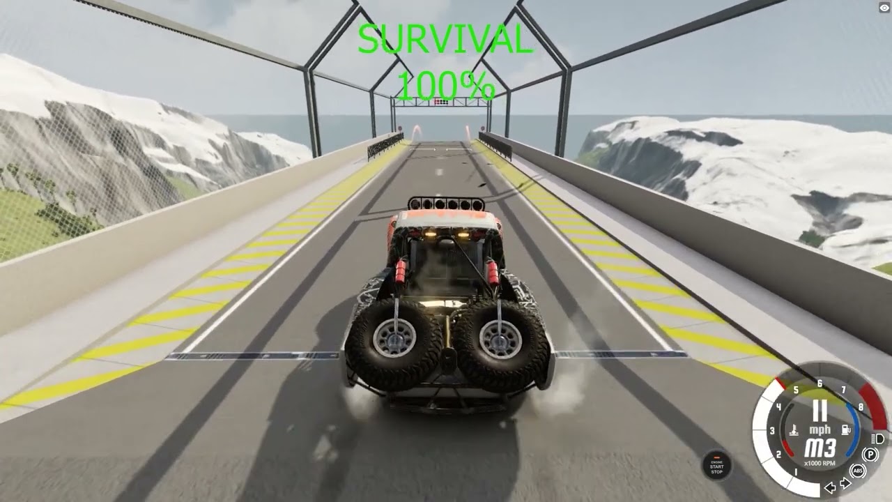 100+ CARS JUMP BUS,SUPER CARS,TRUCK!!!! SURVIVAL?????🥶💀