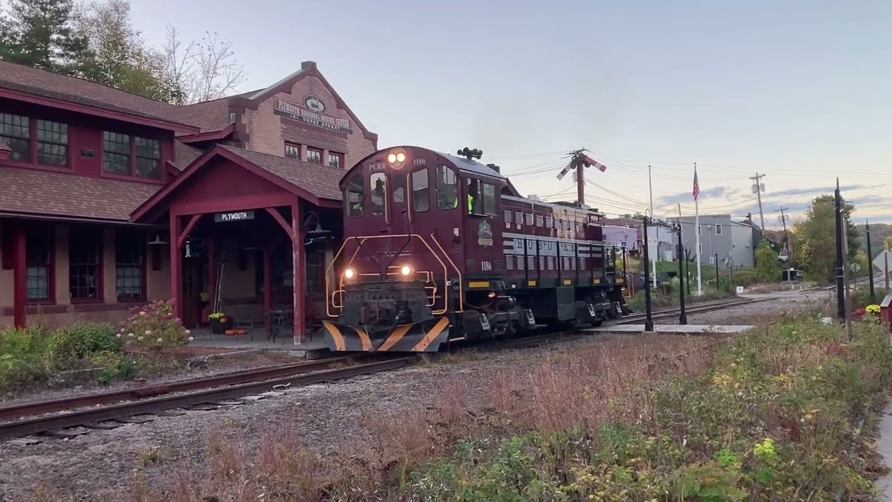 Return of the Big Hobo on the Granite State Scenic - Part 1