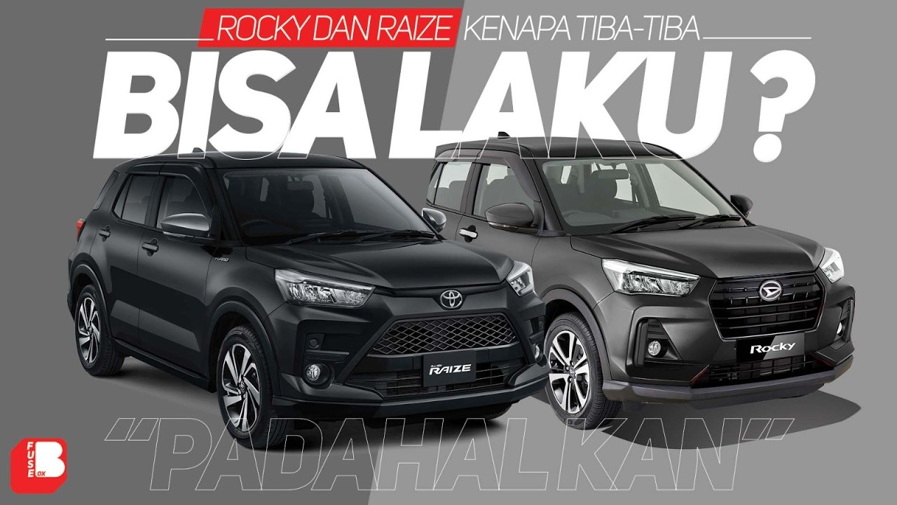 Toyota Raize & Rocky | Kenapa Bisa Tiba Tiba Laku ? Padahal Kannnn.....