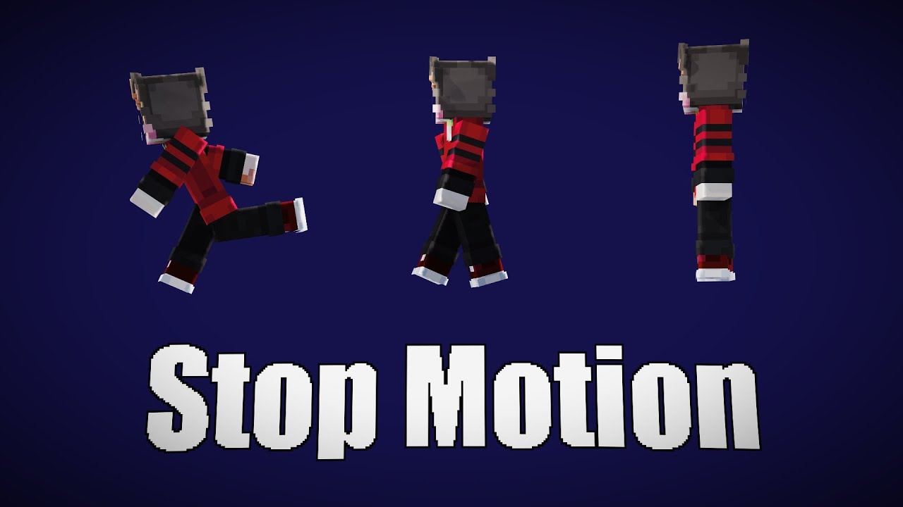 How to make a stop Motion in Mine Imator ! 🤔😃