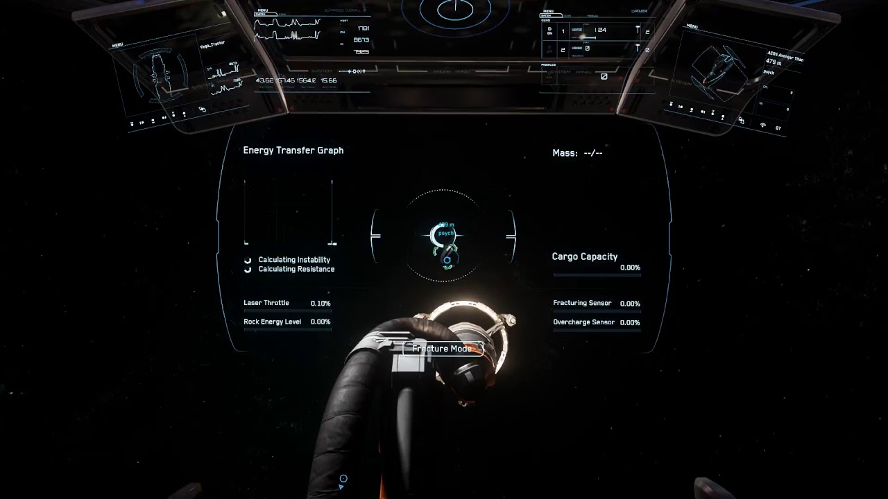 Стрим StarCitizen 3.2.2 как майнить на титане проспекторы