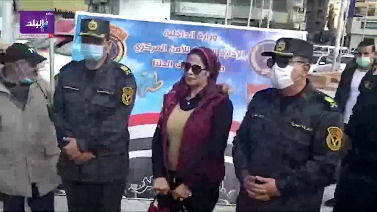 قيادات الأمن المركزي بالدقهلية يحتفلون بعيد الشرطة