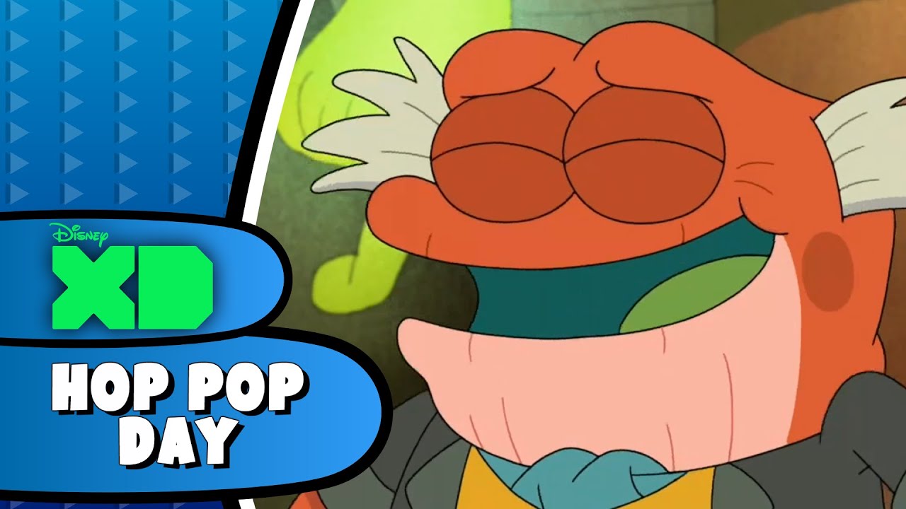 Amphibia 'Hop Pop' Day | Wednesday, May 13 on Disney XD (PROMO)