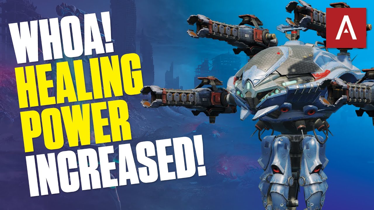 🔴 War Robots ULTIMATE NODENS with New Healing Weapons Pantagruel Live Gameplay