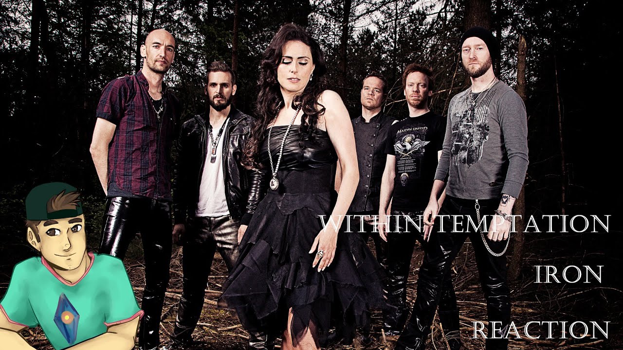 Within Temptation - Iron live (First Time Reaction)