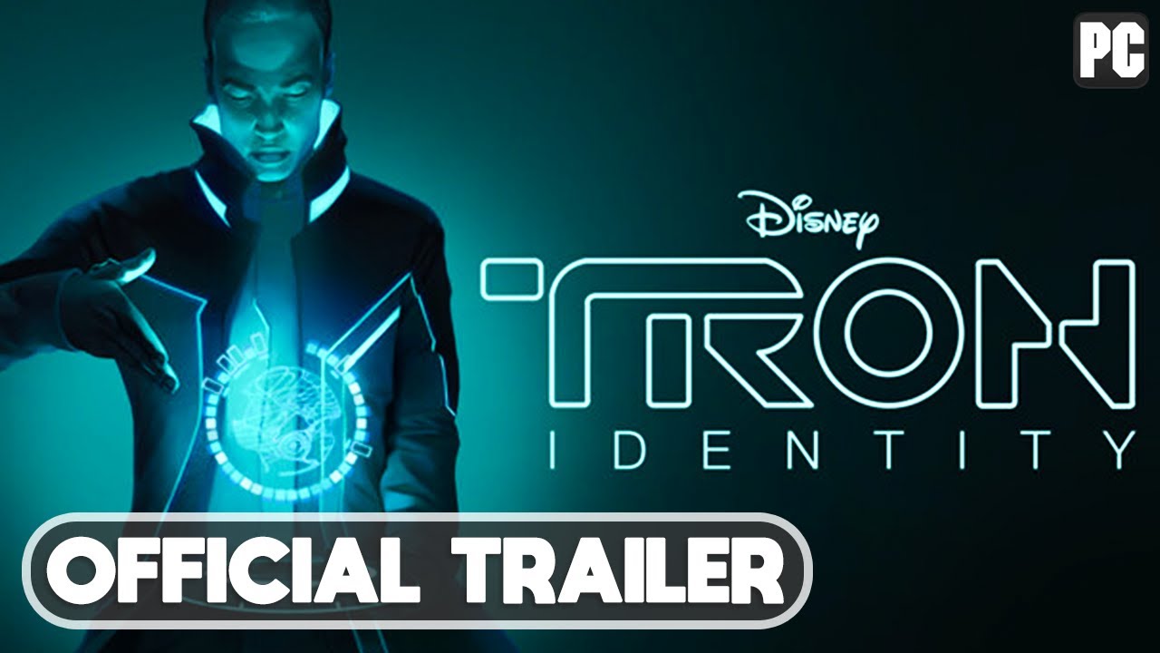 New Visual Novel Adventure Game - Tron: Identity 2023 (Reveal Teaser Trailer)