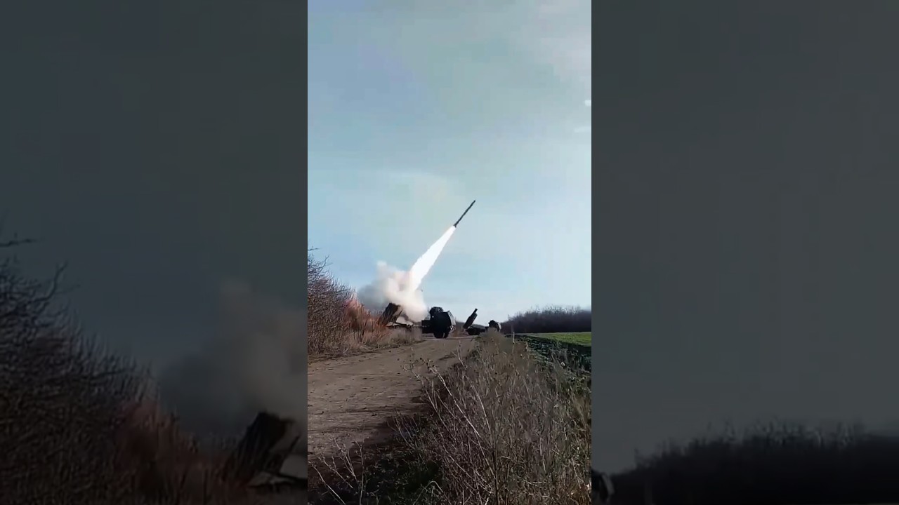 🔥 HIMARS в работе &mdash; точно, быстро и смертельно!