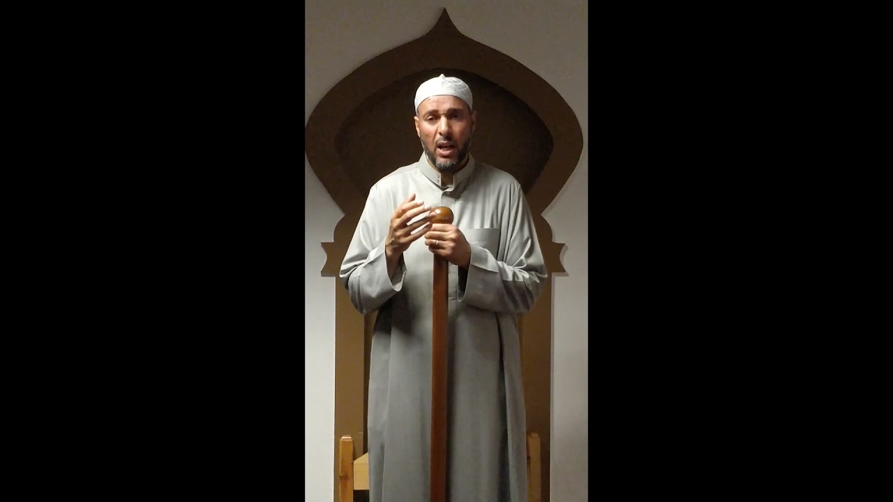 Khotbat / Prêche de l'Aïd 13 mai 2021 (version française)